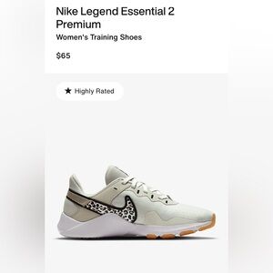 Nike Legend Essential 2 Premium Leopard Print